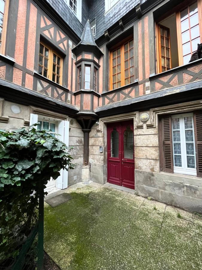 Le Pons Episcopi Apartman Pont-Évêque Kültér fotó